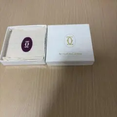 Cartier マストドゥカルティエ コインケース ボルドー