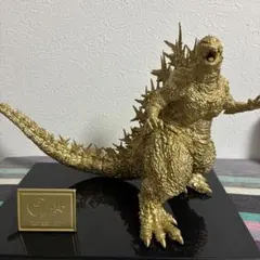 新品 ゴジラ 70周年記念 怪獣王シリーズ 2023 ゴールドカラーver