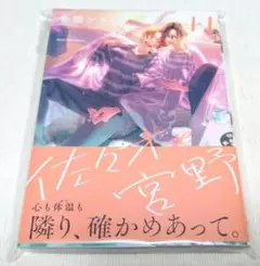 佐々木と宮野 11 春園ショウ ささみゃー 宮野由美 佐々木秀鳴 最新刊