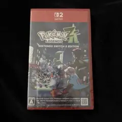 ポケモンレジェンズ ZA Nintendo Switch 2 Edition