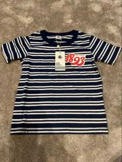 新品 プチバトー　ボーダー 半袖 Tシャツ　116cmのサムネイル