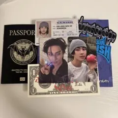 THE:SIN VANISH FUGITIVES ver ジョンウォン