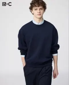 UNIQLO オーバーサイズスウェットシャツ