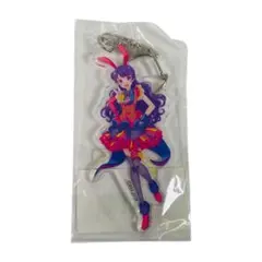 WEBくじ プリティーオールフレンズ ハピラキ みあ I賞 アクリルキーホルダー