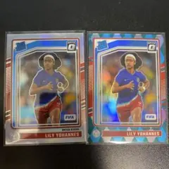 LILY YOHANNES OPTIC ROOKIE 2枚セット