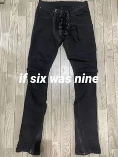 2025年最新】if six was nine パンツの人気アイテム - メルカリ
