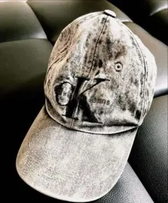 Calvin Klein jeans カルバンクライン　デニムキャップ グレー