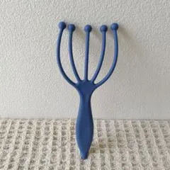 頭皮マッサージ ヘッドスパ ヘッド マッサージャー ヘッドマッサージ ブルー