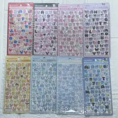 ボンボンドロップシール　サンリオ文字　8枚セット