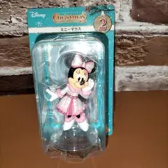 ディズニー　クリスマスオーナメントくじ　Happy2022 ミニーフィギュア