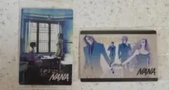 矢沢あいツインウエハース キャラクターカードセット