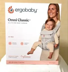 新品 Ergobaby OMNI Classic オムニクラシック パールグレー - メルカリ