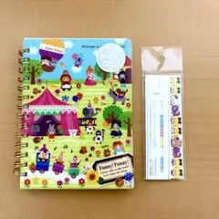 シール帳　ふせん　2個セット