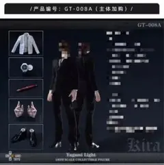 デスノートエルL夜神月GT007 +GT008 +GT008A可動フィギュア - メルカリ