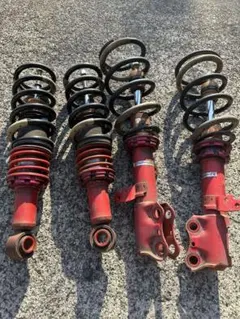 トヨタウィッシュ20 T-demandワンオフ車高調フロント トヨタウィッシュ20 T-demandワンオフ車高調フロント