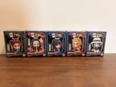 鬼滅の刃　ディフォルメマスコット　全5種
