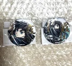 鬼滅の刃 C105 時透無一郎 幕間画webshopくじ　E賞 箔押し缶バッジ