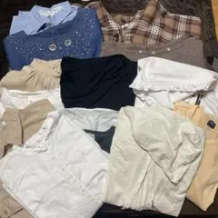 レディース【フリー、L、LL】16点まとめ売り