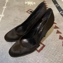 Gianvito Rossi ブラウンハイヒール