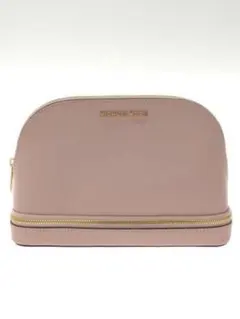 【新品未使用】MICHAEL KORS ポーチ ピンク ラージ マイケルコース