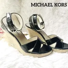 美品⭐︎ MICHAEL MICHAEL KORS ウェッジソール 23.5のサムネイル