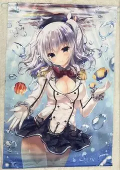 【1159】艦隊これくしょん 鹿島 タペストリー ②