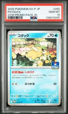コダック ジム プロモ PSA10 しめりけ
