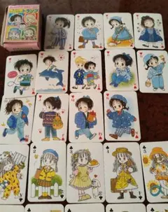 当時物】りぼん付録 カロリー早わかり トランプ - メルカリ