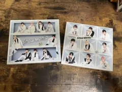 Snow Man アルバム Snow Mania S1 スノマニ