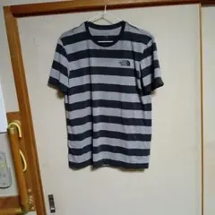 美品‼️THE NORTH FACE ストライプ TシャツLサイズ