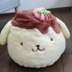ポムポムプリン クッション 約30cm