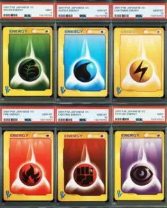 【psa10•9】ポケモンカードVS エネルギー 6種 6連番のサムネイル