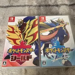 ポケットモンスター シールド・ソード セット