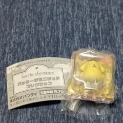 サンリオキャラクターズ パッケージ　ミニチュアコレクション ポムポムプリン