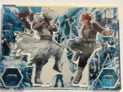 僕のヒーローアカデミア ヒロアカ展 アクリルMEGAフィギュアW ショート＆荼毘