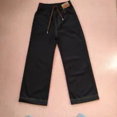 超人気♥新品✨未使用 ワイドレッグパンツ ✨ ダークブルー