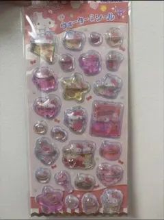 ハローキティ ウォーターシール