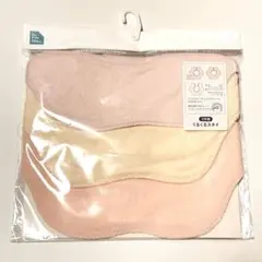 新品未使用⭐︎360度くるくるスタイ 3枚セット 西松屋 よだれかけ ピンク系