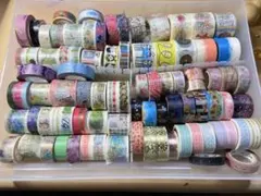 超大量 マスキングテープまとめ売り