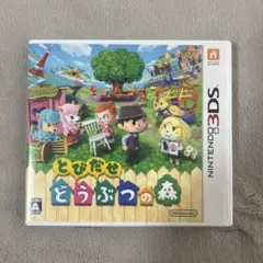 【動作確認済み】とびだせ どうぶつの森 ニンテンドー3DS