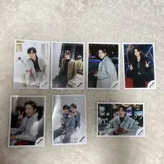 アイドル ポートレート写真 8枚セット