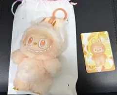 ラブブ HAPPINESS オレンジ Big into Energy 正規品