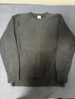Champion リバースウィーブ スウェット ブラック XXL