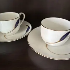 GIVENCHY コーヒーカップ・ソーサー2客セット