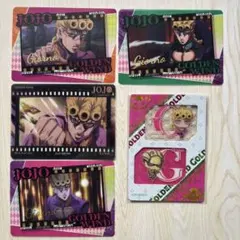 ジョジョの奇妙な冒険 ジョジョ ジョルノ 中国限定 カード ②