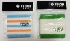 PRGR GOLF リストバンド 2点セットのサムネイル
