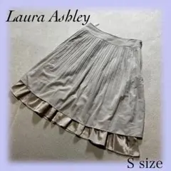 Laura Ashley （ローラアシュレイ） プリーツひざ丈スカートのサムネイル