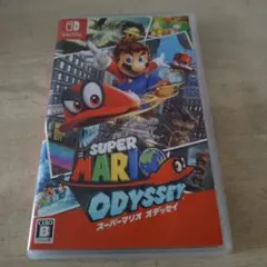 SUPER MARIO ODYSSEY Nintendo Switch