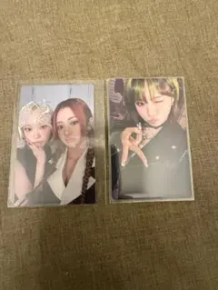 LE SSERAFIM チェウォン ユンジン トレカセット