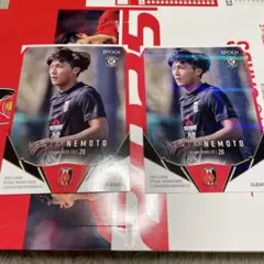 EPOCH 浦和レッズ 2025 チームエディション　根本健太